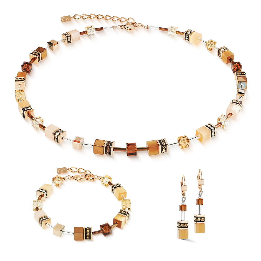 Coeur de Lion Серьги Braun Coeur de Lion 2838/20-1100 Арт.: 2838/20-1100