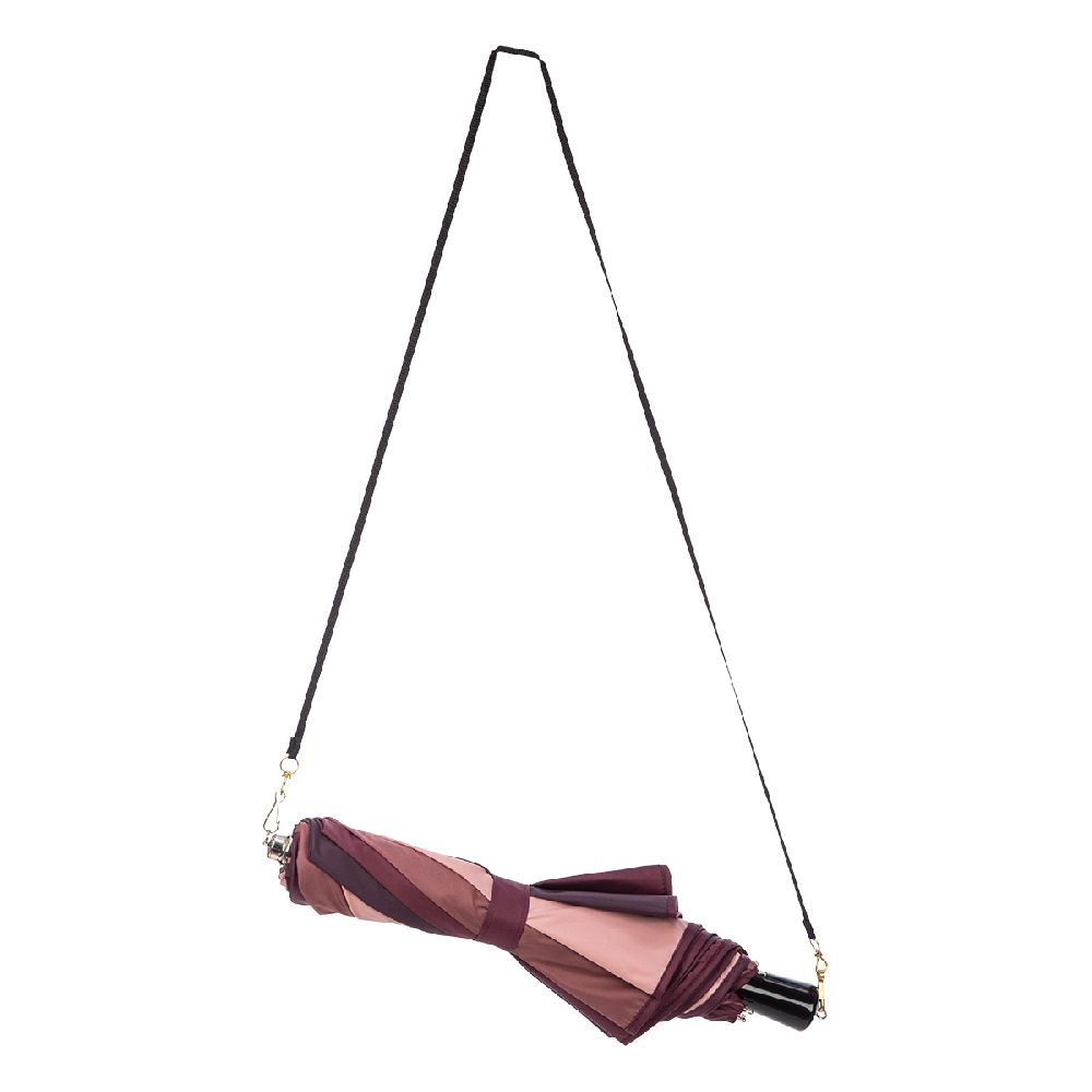 Guy De Jean Зонт складной Stripes Pourpre Арт.: product-3600
