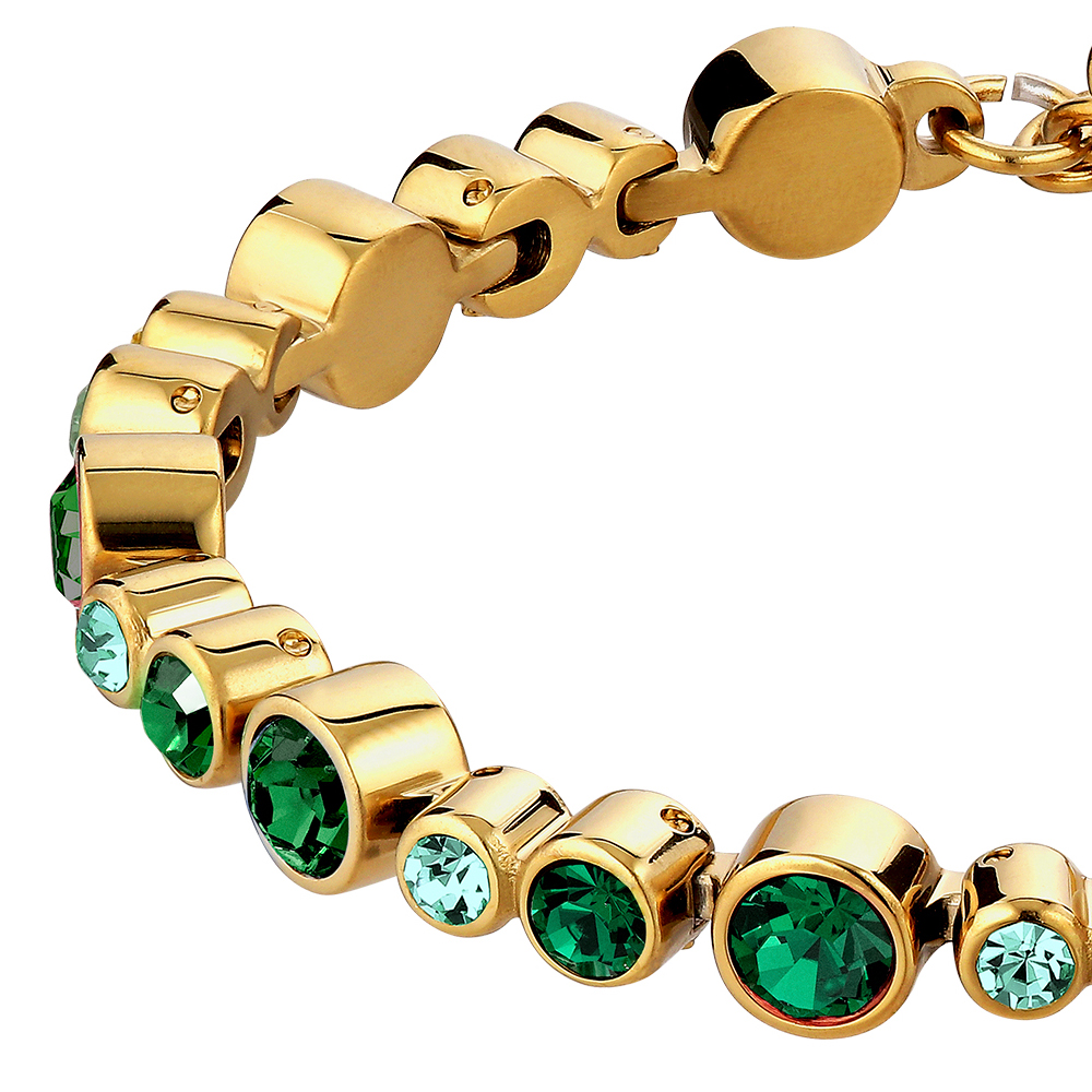 Dyrberg Kern Браслет TERESIA SG EMERALD GREEN MIX Dyrberg Kern 450167 Арт.: 450167