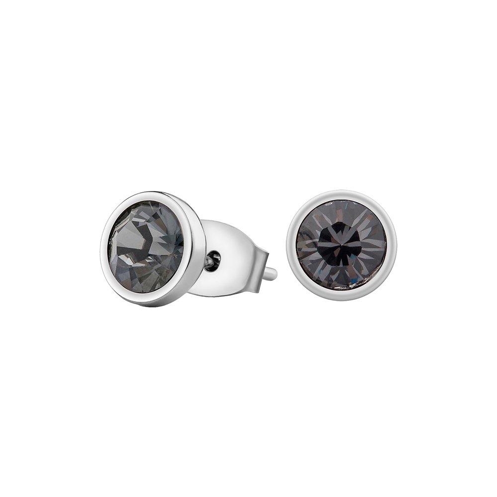 Fiore Luna Пусеты Crystal Silver Night Fiore Luna SWE297 CSN S Арт.: SWE297 CSN S