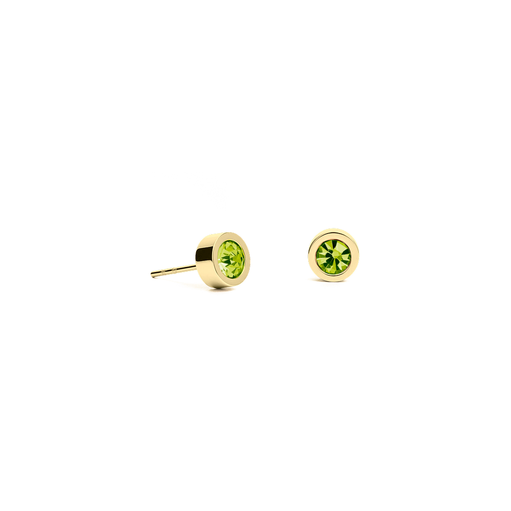 Fiore Luna Пусеты Apple Green 5х2.5 Fiore Luna SWE125 AG G Арт.: SWE125 AG G