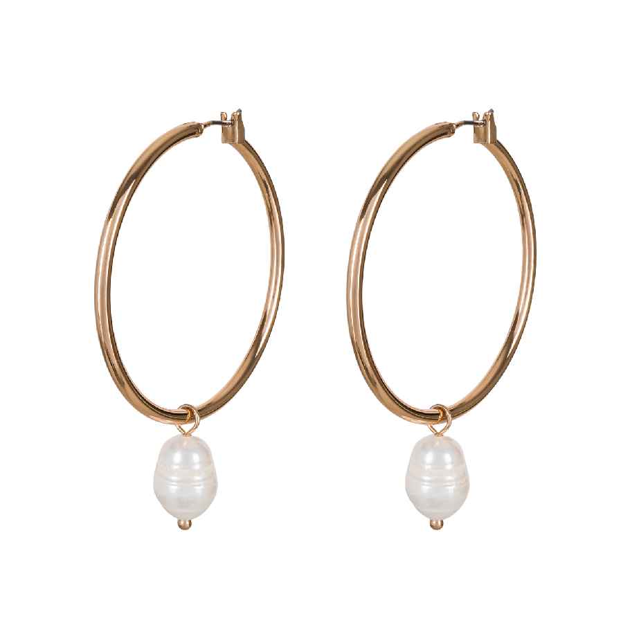  White Pearle Ring