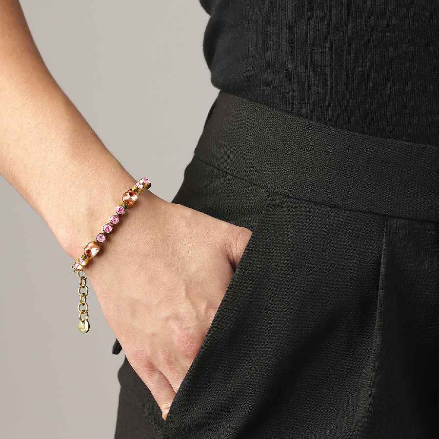 Dyrberg Kern Серьги LEONORA SS GREY / VINTAGE ROSE Dyrberg Kern *450002 Арт.: *450002