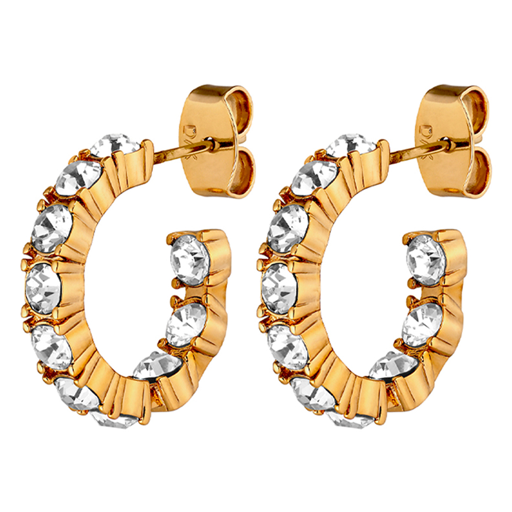 Dyrberg Kern Серьги RAQUEL SG CRYSTAL Dyrberg Kern 460064 Арт.: 460064