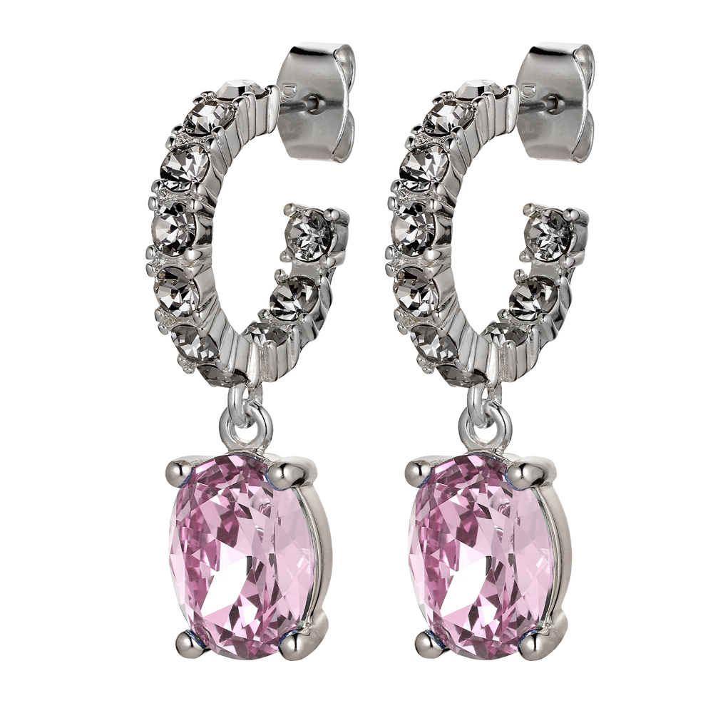 Dyrberg Kern Серьги BARBARA SS VINTAGE ROSE/GREY Dyrberg Kern 450062 Арт.: 450062