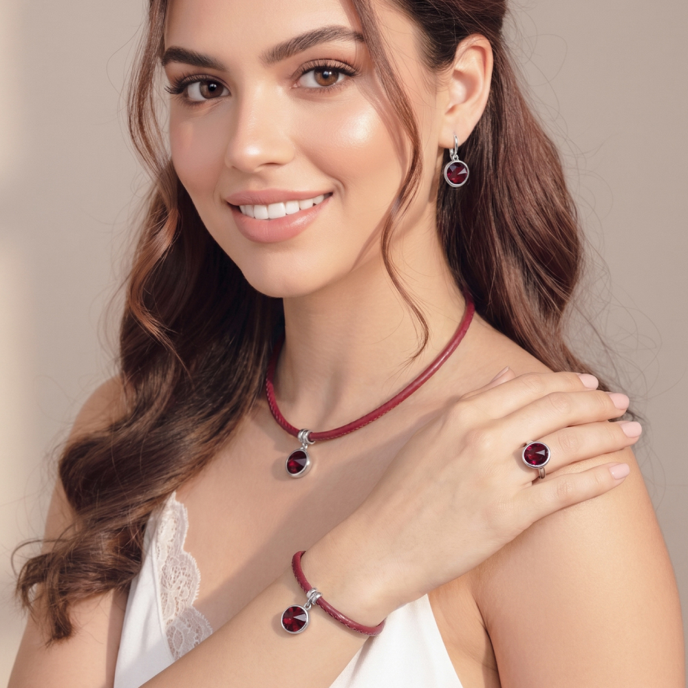 Fiore Luna Колье Siam Арт.: B1902.9 R/S