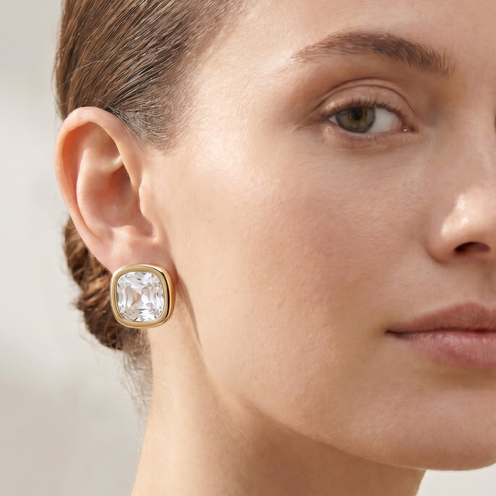Fiore Luna Серьги Cristal Арт.: AG210405E-006 G