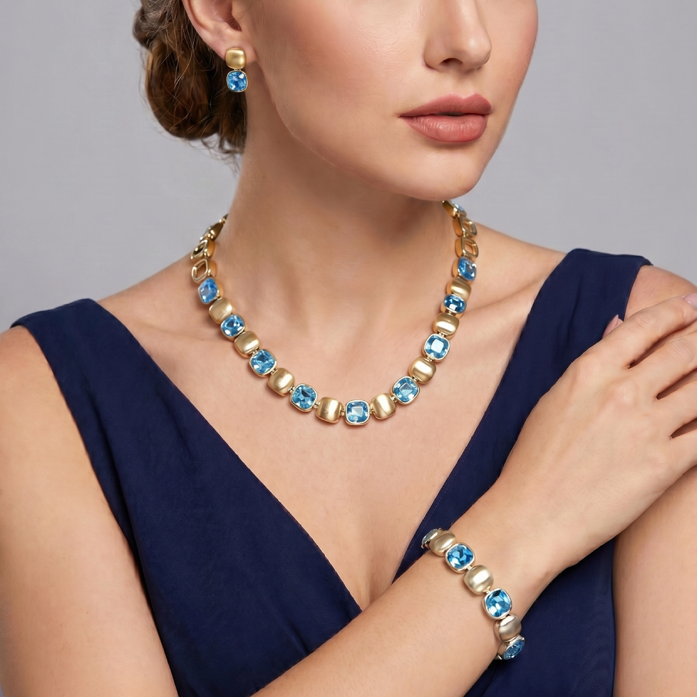 Fiore Luna Браслет Light Sapphire Арт.: CG201022H-018 G