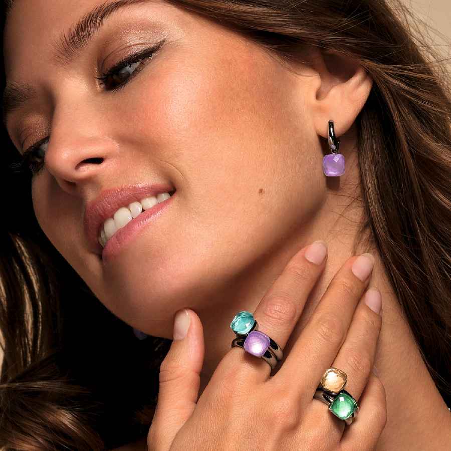 Qudo Кольцо FIRENZE 18 (G) Aquamarine Qudo 107001/40-6002 18 Арт.: 107001/40-6002 18