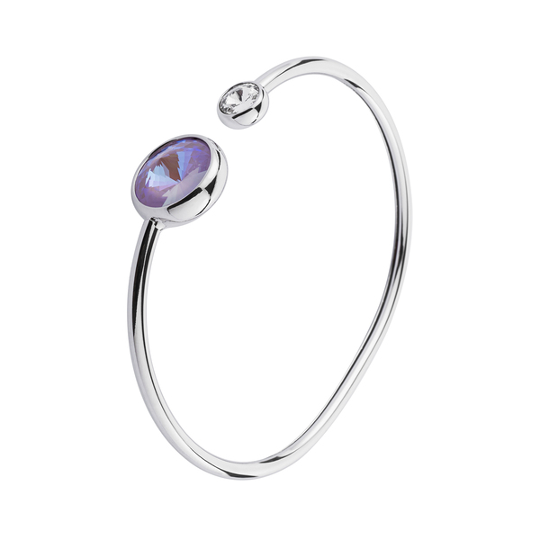 Fiore Luna Брошь Ирис циркон + эмаль с ручной росписью Fiore Luna XR12394A4 V/G Арт.: XR12394A4 V/G