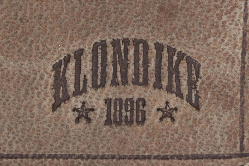 Klondike 1896 Бумажник KLONDIKE «Rob», натуральная кожа в коричневом цвете, 12,5 х 10 см Арт.: KD1011-02