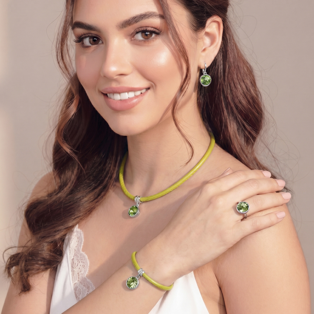 Fiore Luna Серьги Peridot Fiore Luna A1902.16 G/S Арт.: A1902.16 G/S