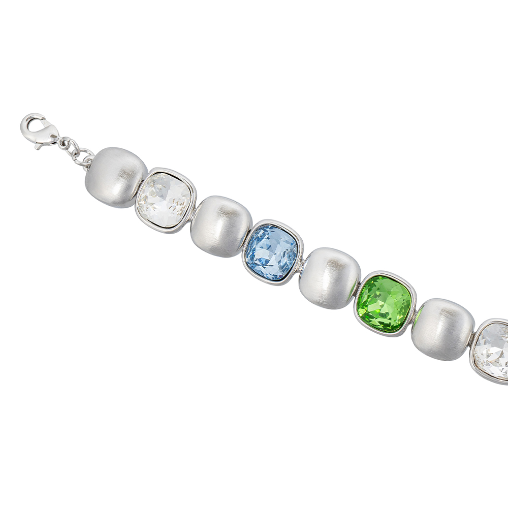Fiore Luna Браслет Cristal, Light blue, Green Арт.: CG201022H-007 S