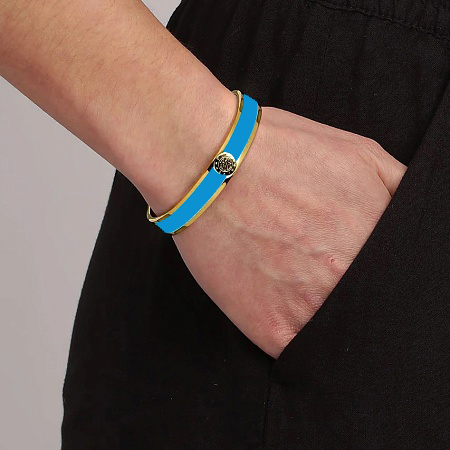 Dyrberg Kern Колье METTA SG AQUA/LIGHT BLUE Dyrberg Kern *440102 Арт.: *440102