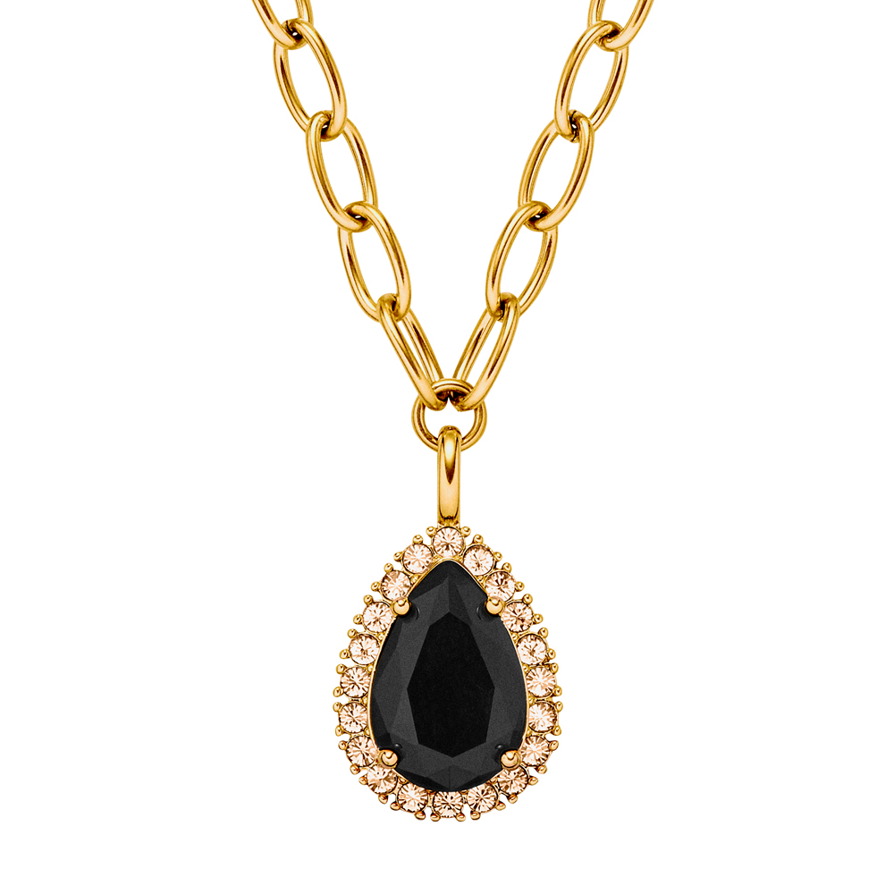 Dyrberg Kern Колье METTA SG BLACK /GOLDEN Dyrberg Kern *450081 Арт.: *450081