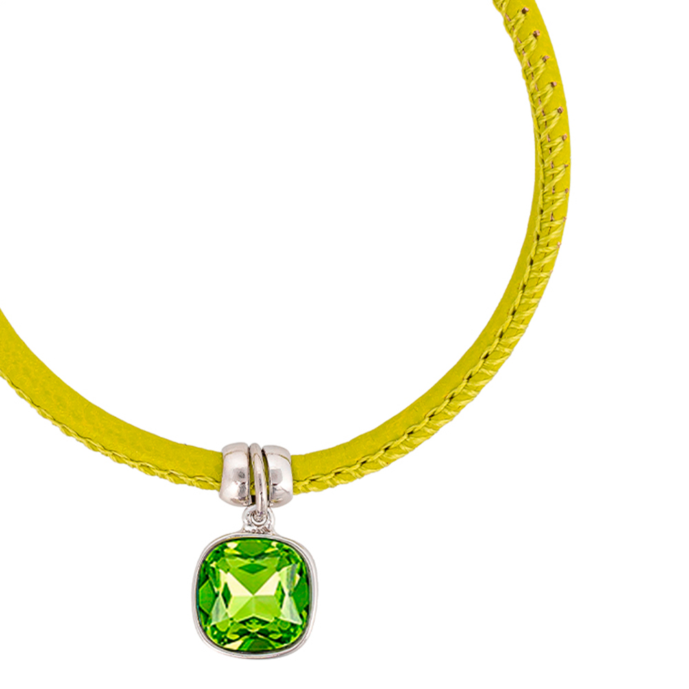 Fiore Luna Браслет Peridot Арт.: C2506.16 G/S