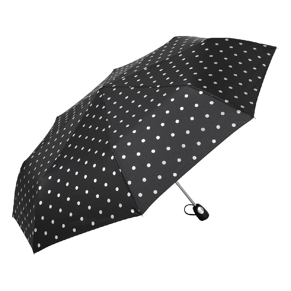 Pierre Cardin Зонт складной Pierre Cardin 82827-OC Dots Black  product-3648 Арт.: product-3648