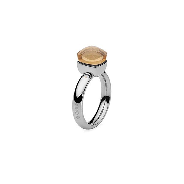 Qudo Кольцо Firenze Dark Rose Opal 16 мм Qudo 626037 R/S Арт.: 626037 R/S