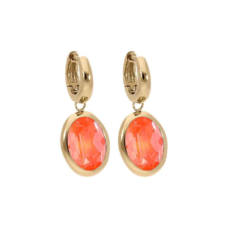 Creole TIVOLA small (G/P) Orange glow delite