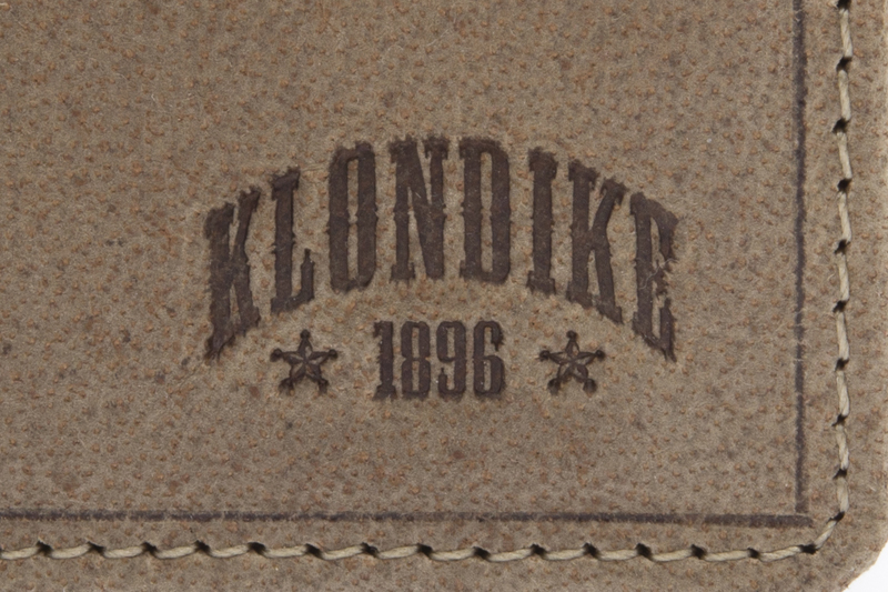 Klondike 1896 Бумажник KLONDIKE «Tony», натуральная кожа в коричневом цвете, 12 х 9 см Арт.: KD1006-02
