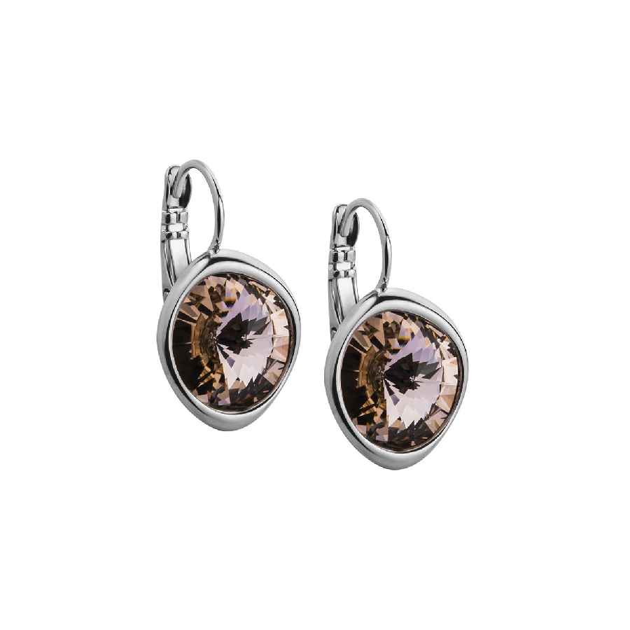 Fiore Luna Брошь ВЕНЕЦ Zircon+crystal Арт.: XR14425 R/G