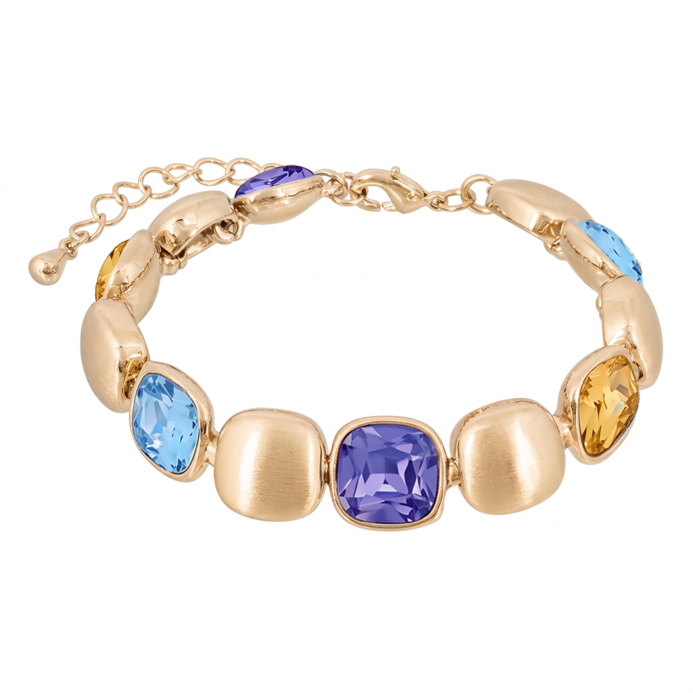 Fiore Luna Браслет Tanzanite, Topaz, Blue Арт.: CG201022H-002 G