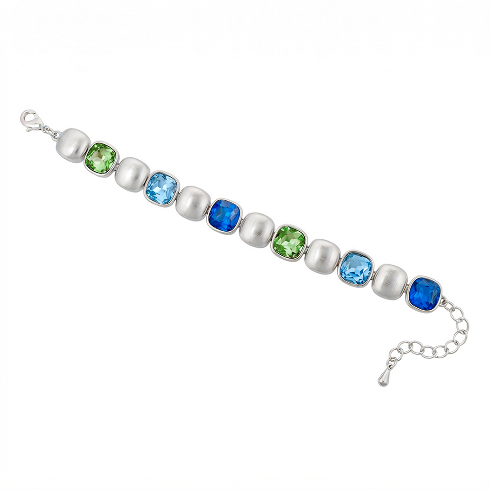 Fiore Luna Браслет Green, Light blue, Blue Арт.: CG201022H-004 S