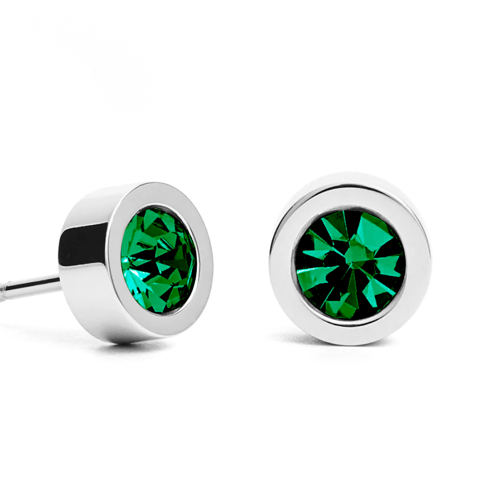 Fiore Luna Пусеты Green 6х3 Fiore Luna SWE126 GR S Арт.: SWE126 GR S