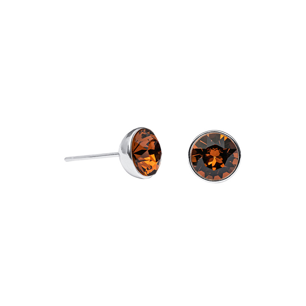 Fiore Luna Пусеты Smoked Topaz Fiore Luna SWE298 ST S Арт.: SWE298 ST S