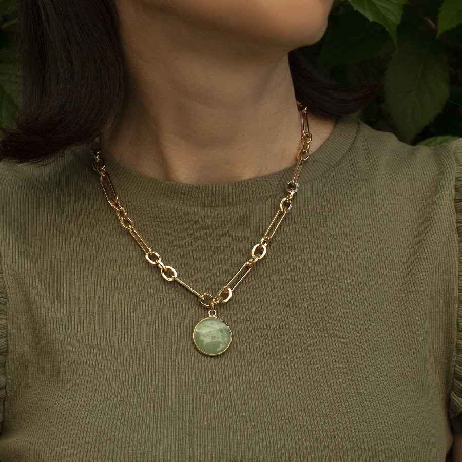 Fiore Luna Колье Aquamarine Fiore Luna *LN6095 S Арт.: *LN6095 S