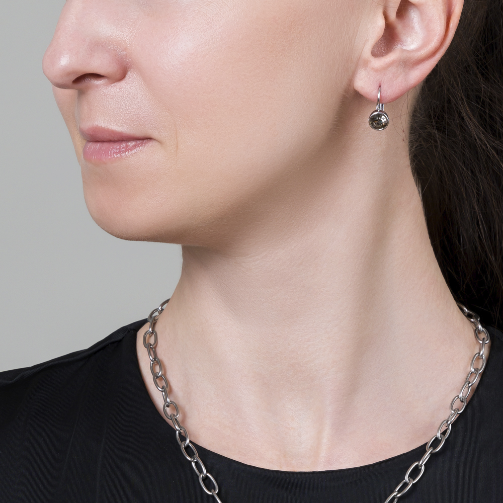 Dyrberg Kern Серьги MADU SS GREY Dyrberg Kern 450141 Арт.: 450141