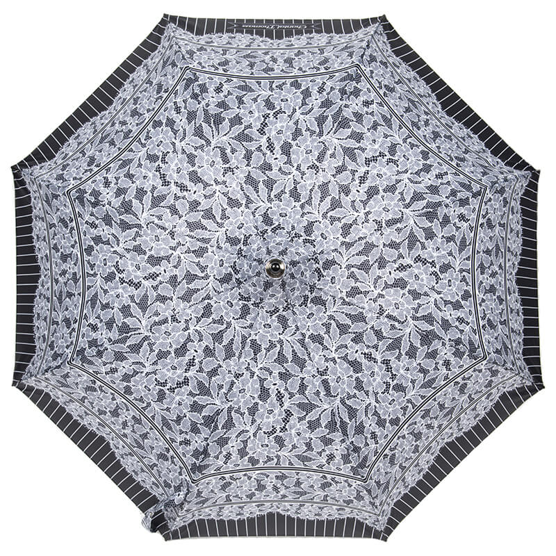 Chantal Thomass Зонт-трость Chantal Thomass 888-LM Promenade Noir col 1  product-452 Арт.: product-452