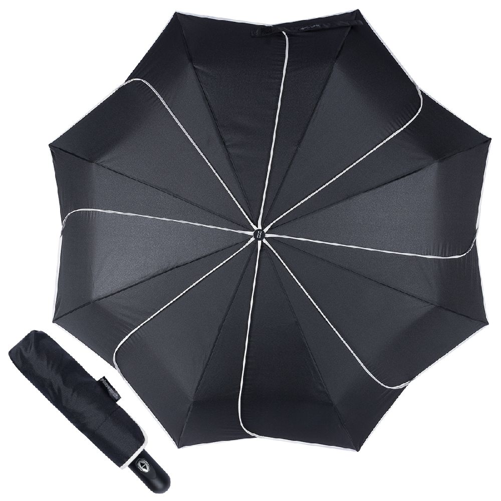 Pierre Cardin Зонт складной Pierre Cardin 82268-OC Astra Black  product-2839 Арт.: product-2839