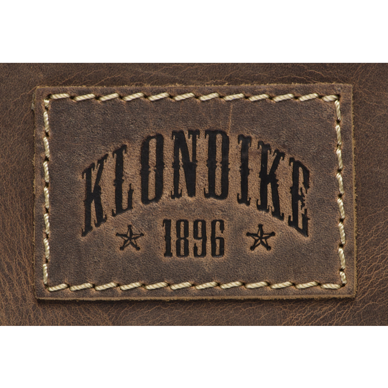 Klondike 1896 Портфель KLONDIKE Native, натуральная кожа в коричневом цвете, 38 х 14 х 33 см Арт.: KD1132-03