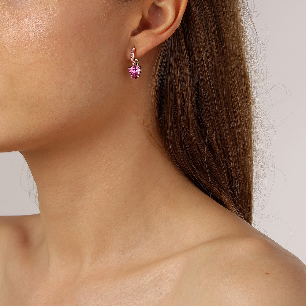 Dyrberg Kern Серьги FIORA SG LIGHT ROSE Dyrberg Kern *440065 Арт.: *440065