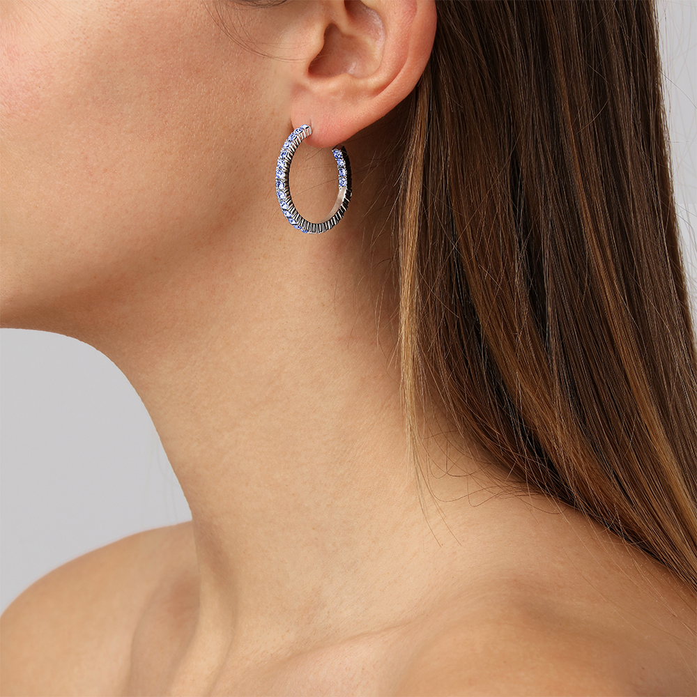 Dyrberg Kern Серьги PINA SS LIGHT BLUE Арт.: 480052
