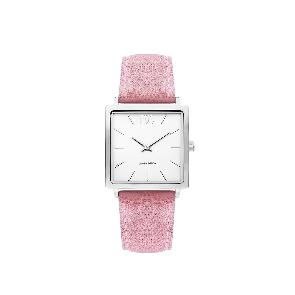  MIAMI Silver Pink Suede