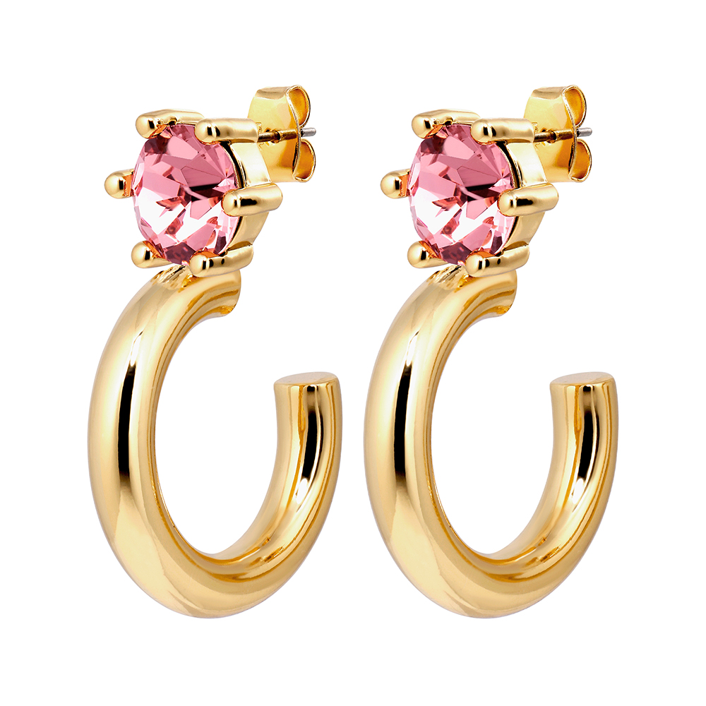 Dyrberg Kern Серьги QUINTE SG LIGHT ROSE Арт.: 480080