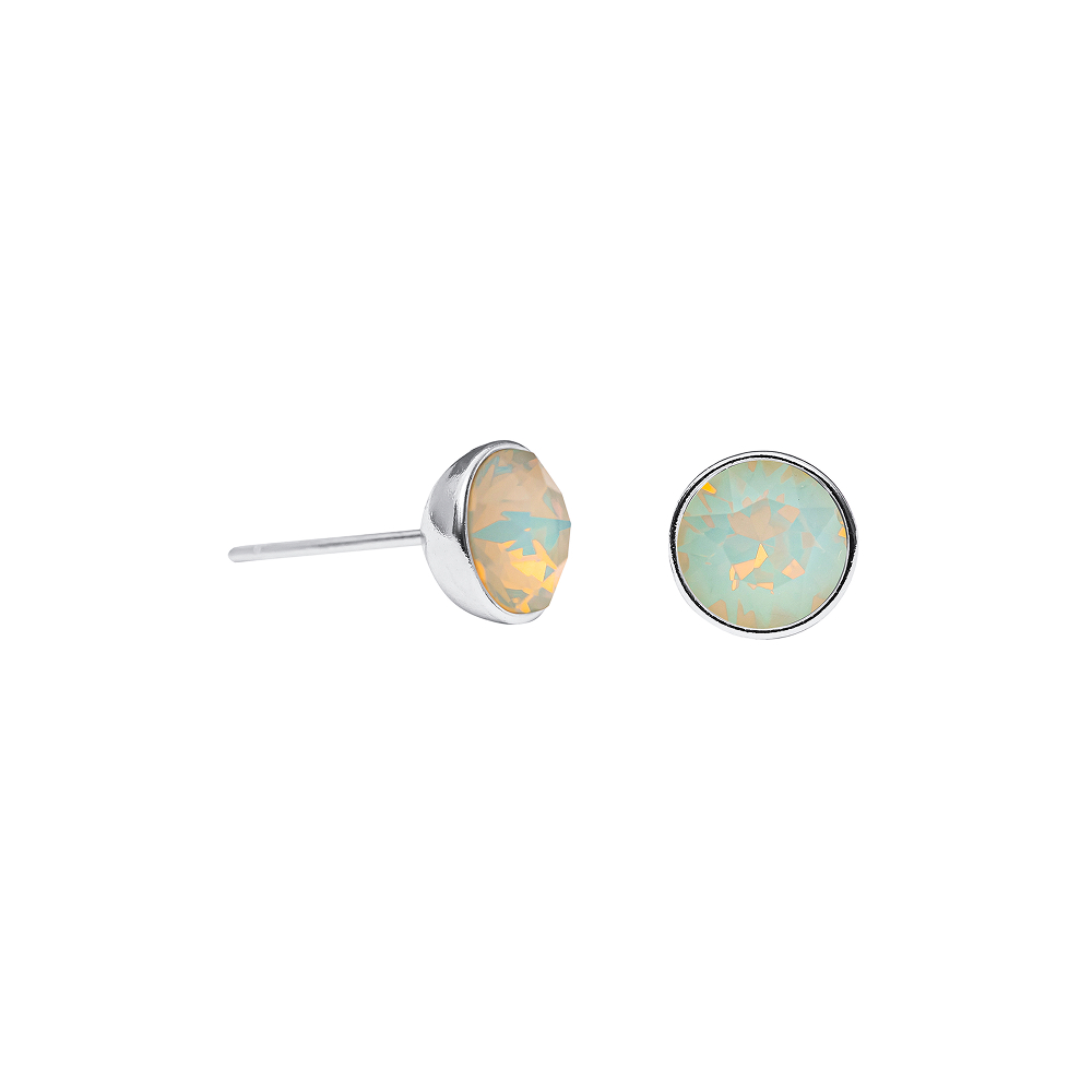 Fiore Luna Пусеты Light Grey Opal Fiore Luna SWE298 LGO S Арт.: SWE298 LGO S