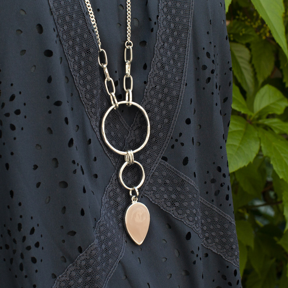 Fiore Luna Колье ROSE QUARTZ Fiore Luna *LN3171-4 R/S Арт.: *LN3171-4 R/S