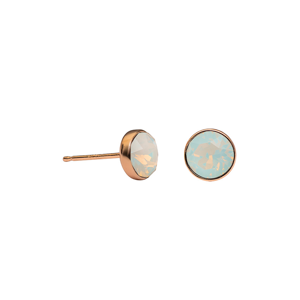 Fiore Luna Пусеты White Opal Fiore Luna SWE297 WO RG Арт.: SWE297 WO RG