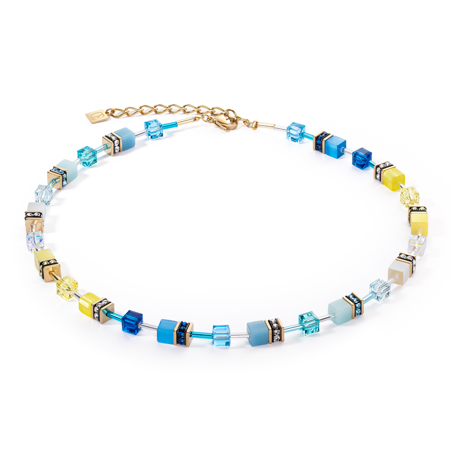 Coeur de Lion, ��������:����� Turquoise-Yellow Coeur de Lion 2838/10-0601()