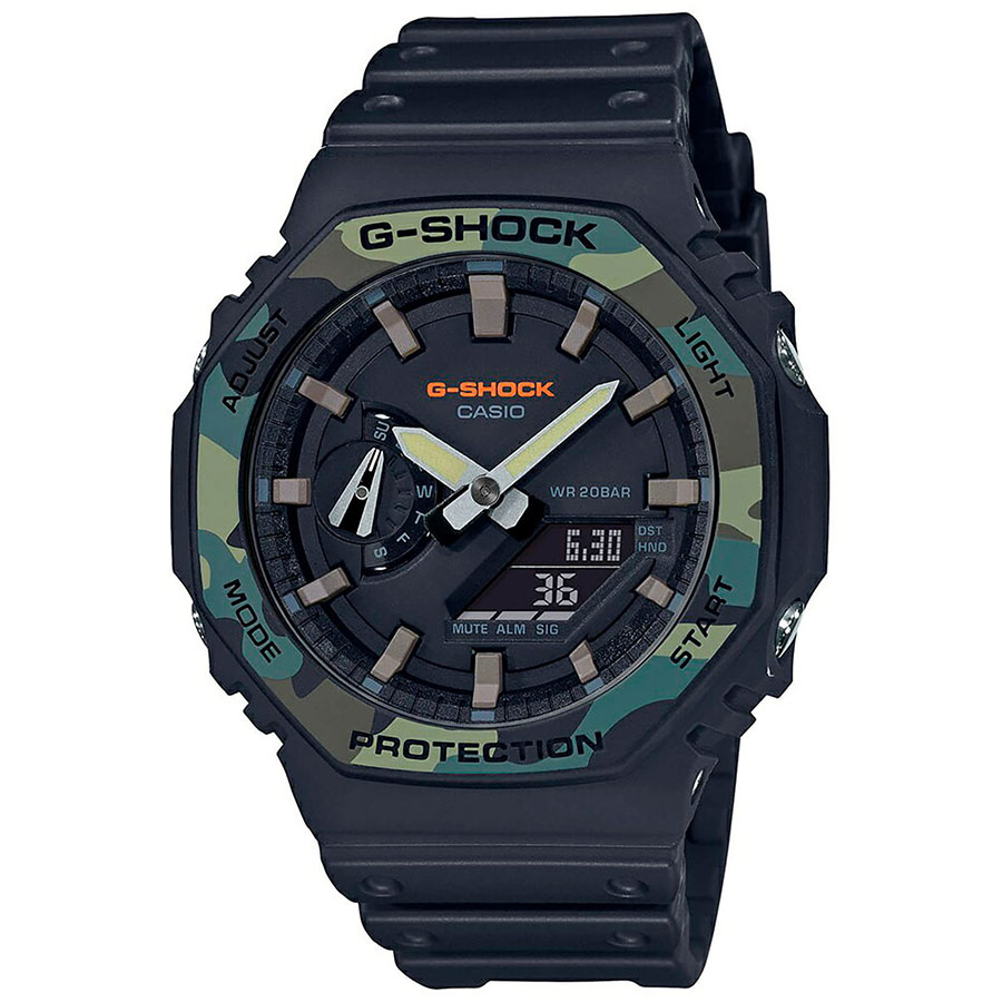 Casio Наручные часы Арт.: GA-2100SU-1A