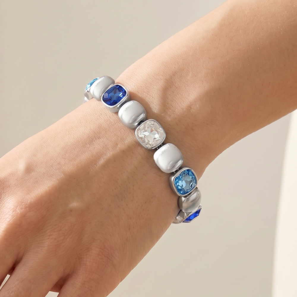 Fiore Luna Браслет Cristal, Light blue, Blue Арт.: CG201022H-006 S