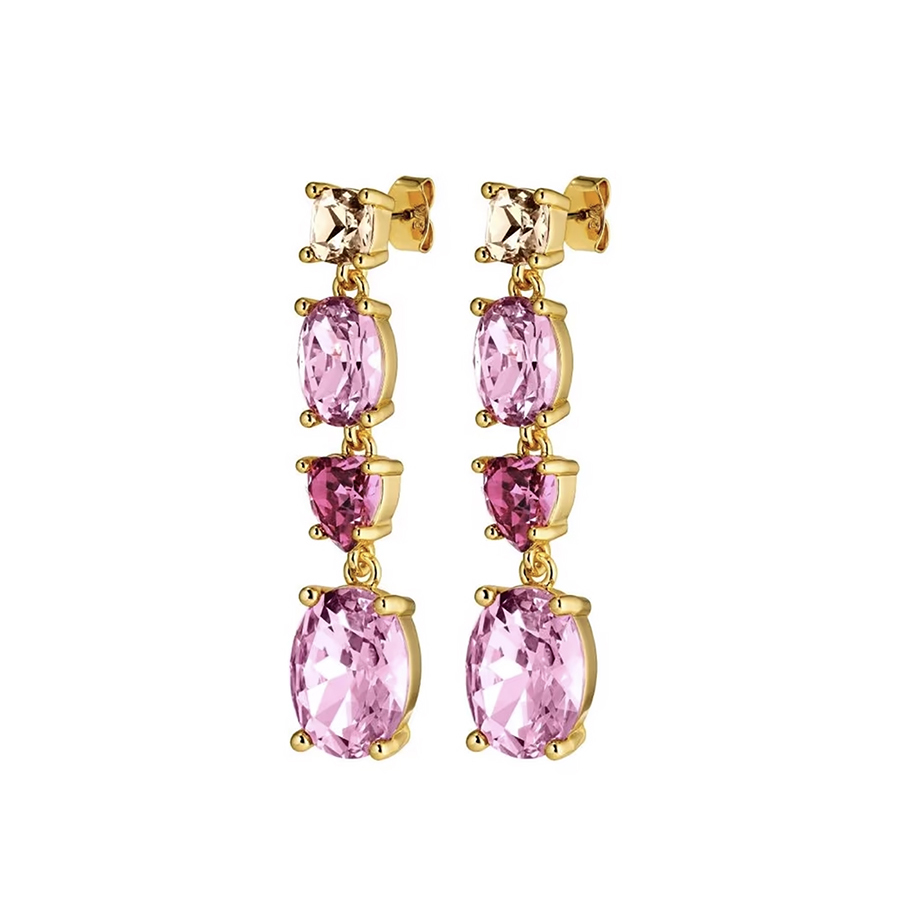 Dyrberg Kern Серьги CARMEN SG ROSE Dyrberg Kern 440018 Арт.: 440018