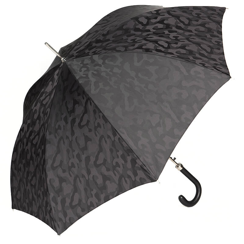 Pasotti Зонт-трость Pasotti Classic Pelle Divorzi Black Арт.: product-356