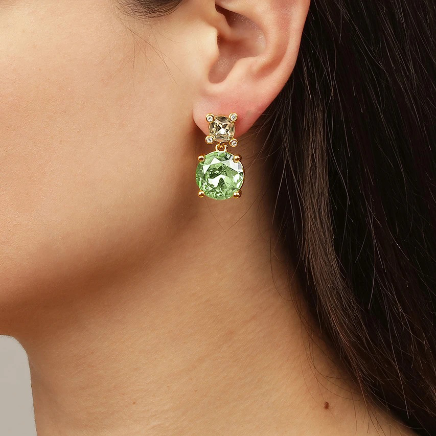 Dyrberg Kern Колье METTA SG EMERALD GREEN /GOLDEN Dyrberg Kern *450080 Арт.: *450080
