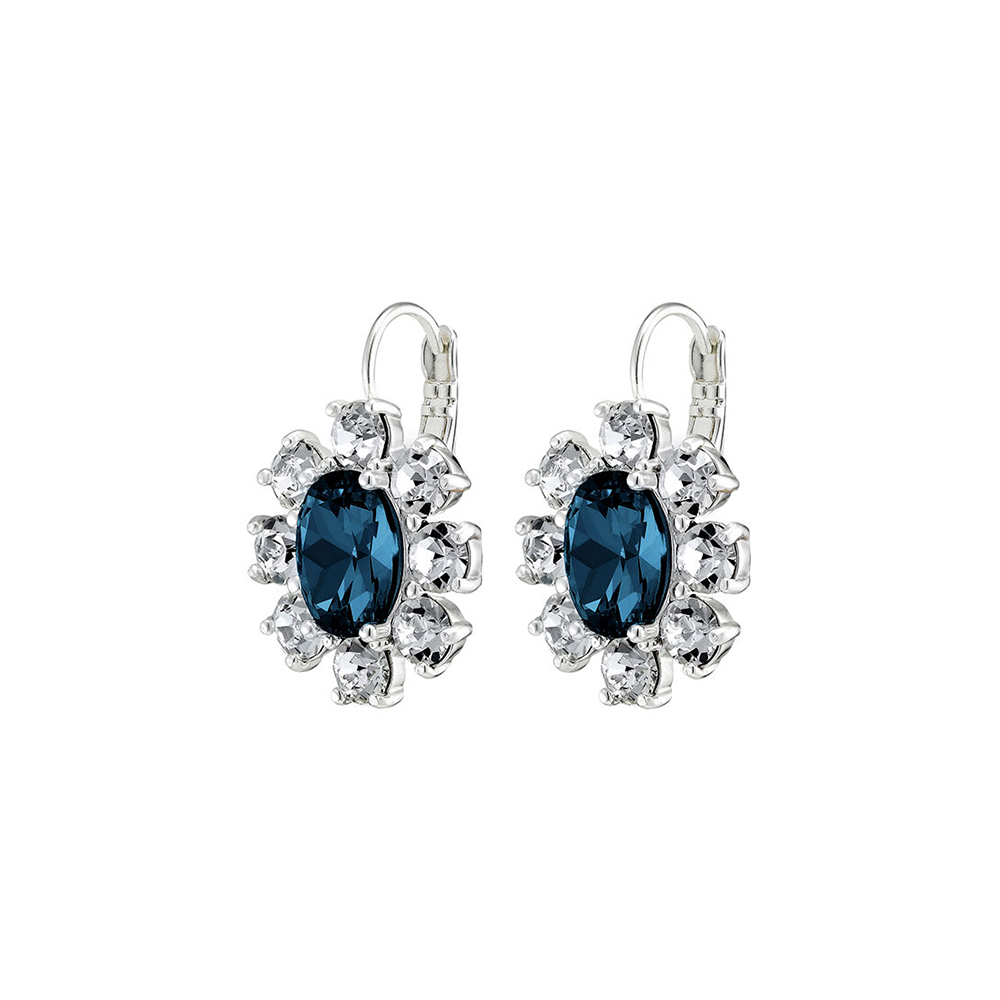 Dyrberg Kern Серьги VALENTINA SS BLUE Dyrberg Kern 390075 BL/S Арт.: 390075 BL/S