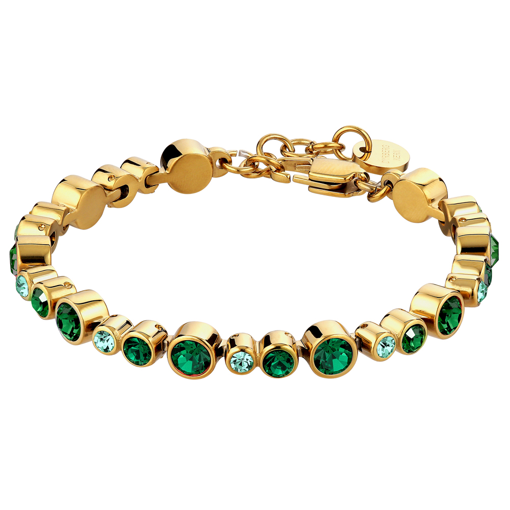 Dyrberg Kern Браслет TERESIA SG EMERALD GREEN MIX Dyrberg Kern 450167 Арт.: 450167