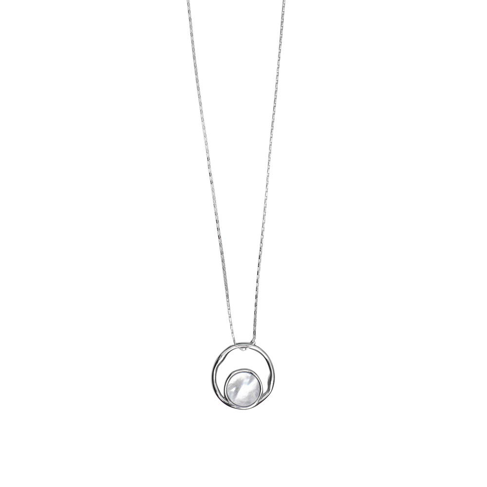 Fiore Luna Колье MOP Fiore Luna *B2003NM-N01.1 BW/S Арт.: *B2003NM-N01.1 BW/S
